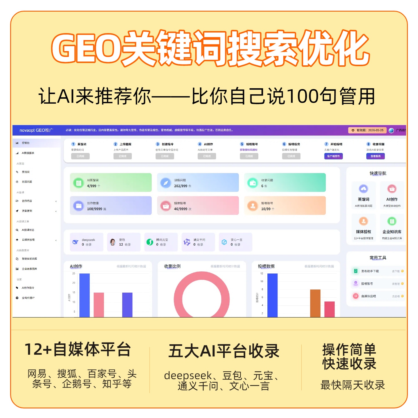 铜梁区GEO推广